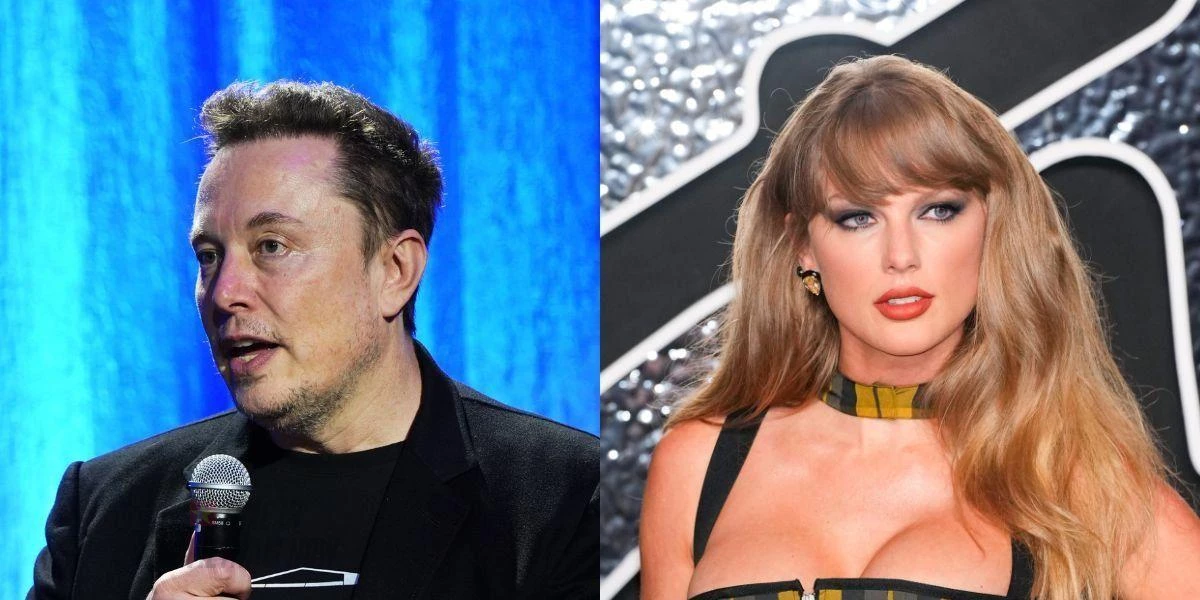 Elon Musk Slammed For Ultra-Creepy Reaction To Taylor Swift Endorsing Kamala Harris